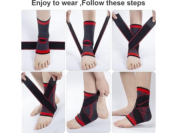 Best Ankle Support Braces for Downhill Ultra Running