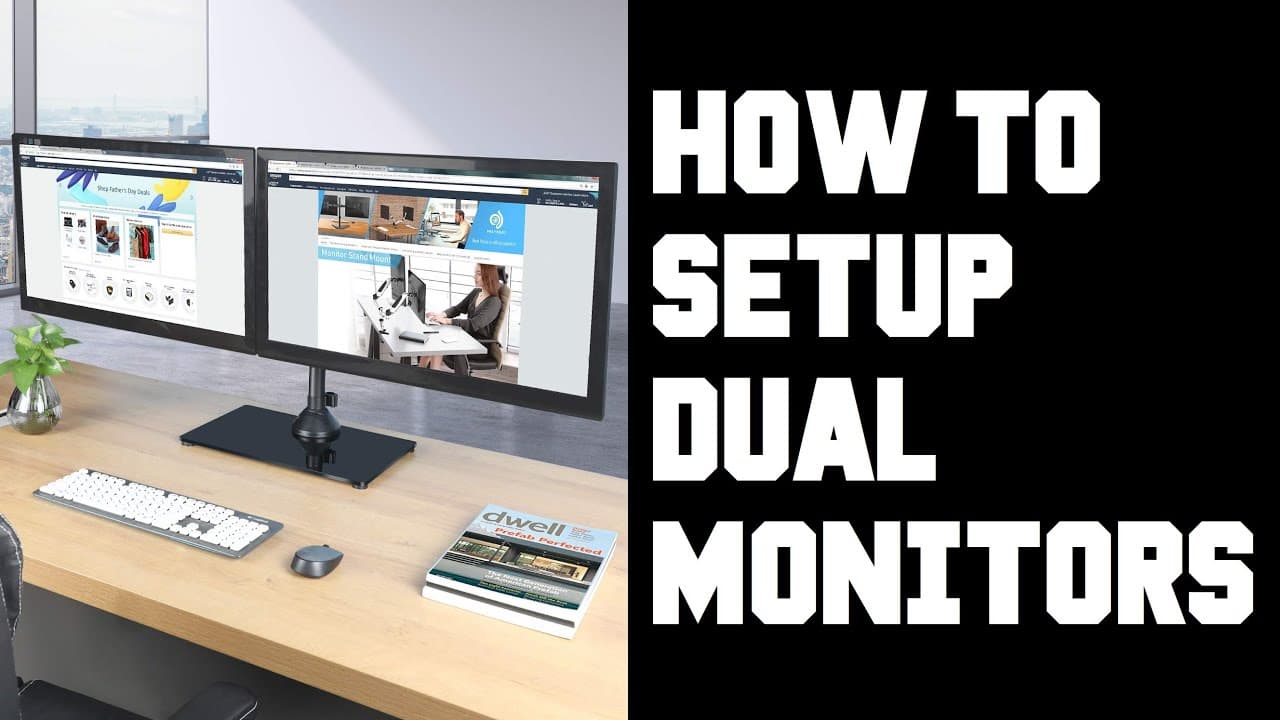 Dual Monitor Setup for Competitive Gaming: Step‑by‑Step Guide