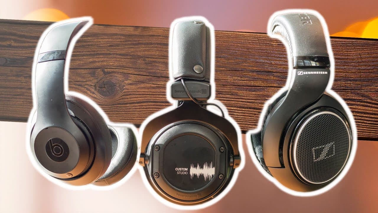 Closed‑Back Headphones with Active Noise Cancellation: Find