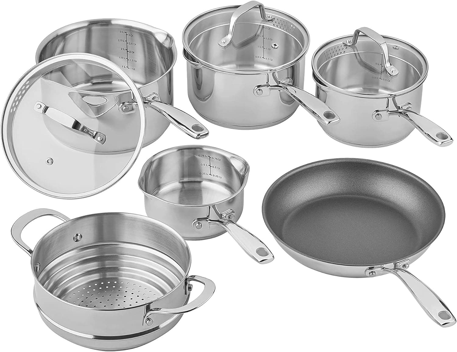 Stainless Steel Cookware Set vs Nonstick for Durability: