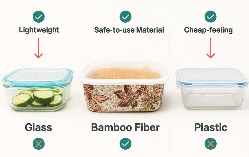 Glass vs Plastic Food Storage Containers: Which Lasts a Lifetime?