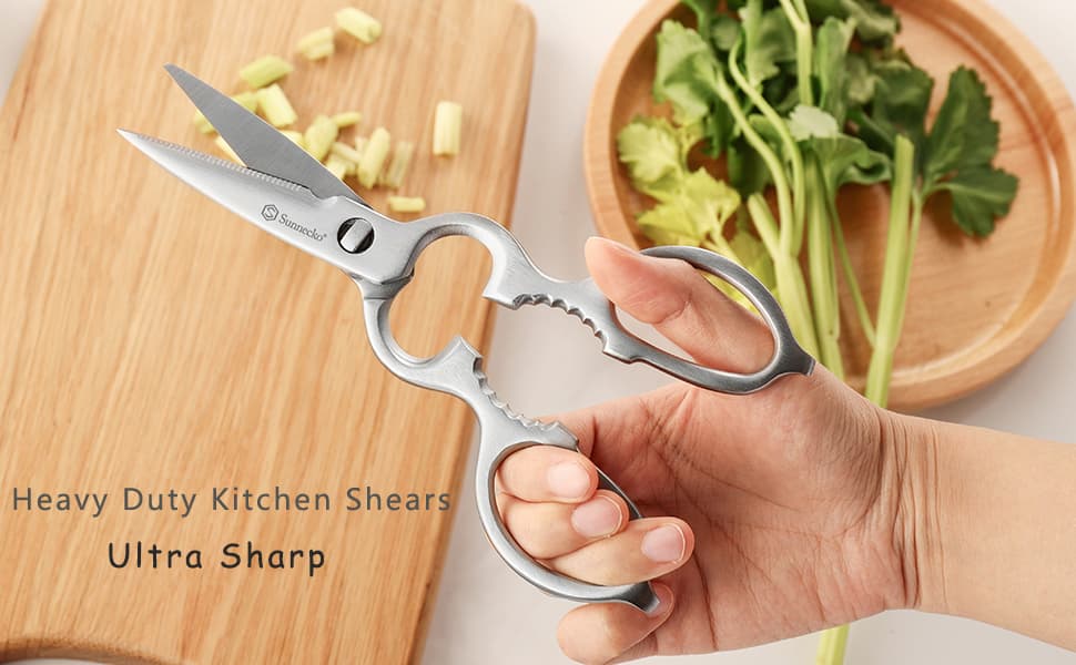 Alloy vs Stainless Steel Kitchen Shears: Which Material Wins?